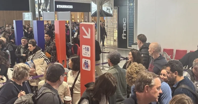 FÖVQƏLADƏ VƏZİYYƏT: 100 lərlə reys ləğv edildi, 6 min təyyarə TƏHLÜKƏ ALTINDA