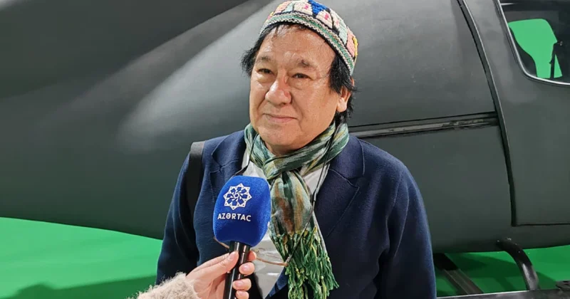 Özbəkistan Xalq artisti: Laçın heyrətamiz gözəlliyi olan bir məkandır