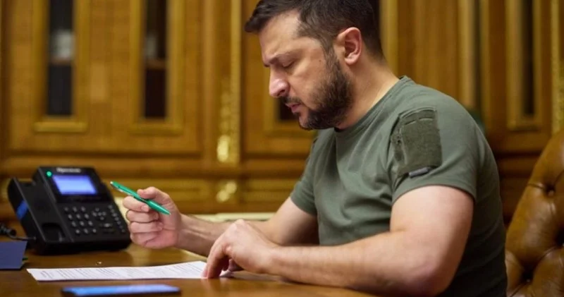 Rusiya Ukrayna paytaxtına və Kiyev vilayətinə 36 raket və 600 dron atıb