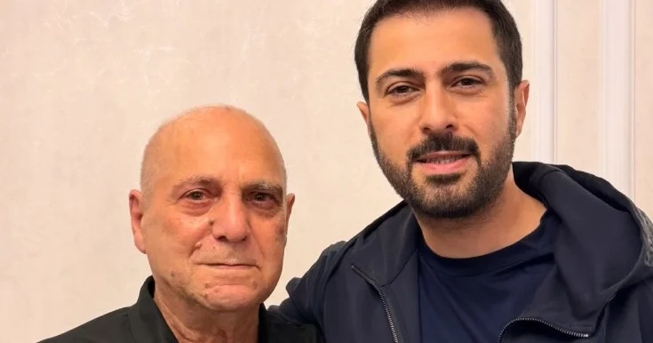 Namiq Qaraçuxurlu atası ilə bağlı paylaşım etdi Foto