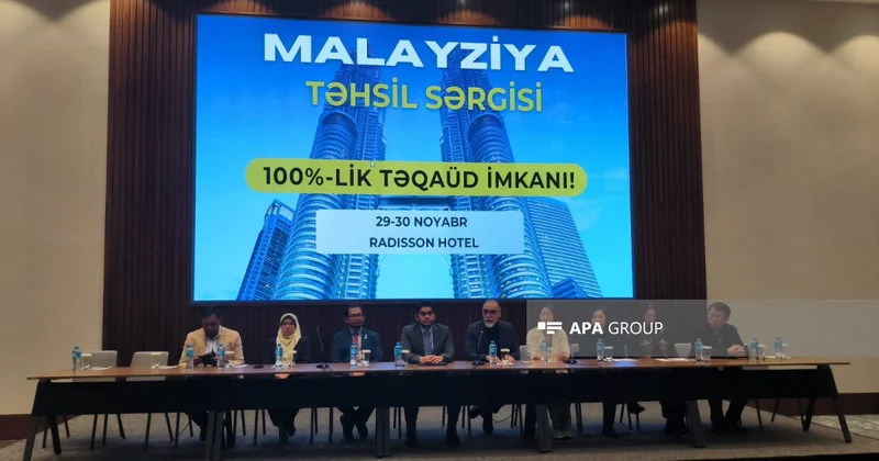 Səfir: Hazırda Malayziyada 50 dən çox azərbaycanlı tələbə təhsil alır FOTO