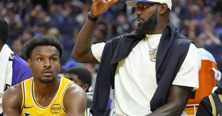 Lebron Ceyms oğlunun komandadakı uğurları barədə: “O, öz yolu ilə getməlidir”