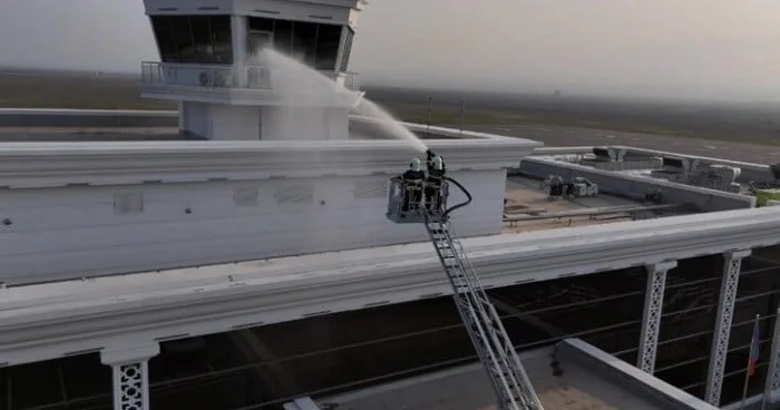 FHN Qəbələ aeroportunda təlim keçirdi Foto