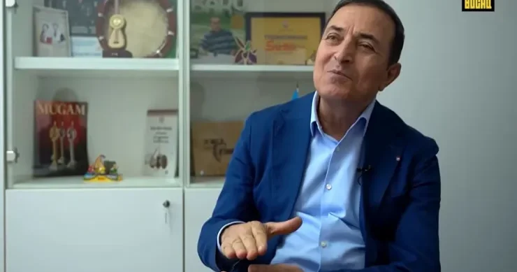 O adamı yox sayıram, gülüb keçirəm Mənsum İbrahimovla VİDEOMÜSAHİBƏ