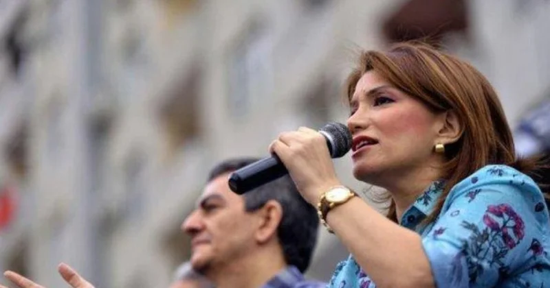 Задержана экс депутат, оппозиционерка Гюльтекин Гаджибейли