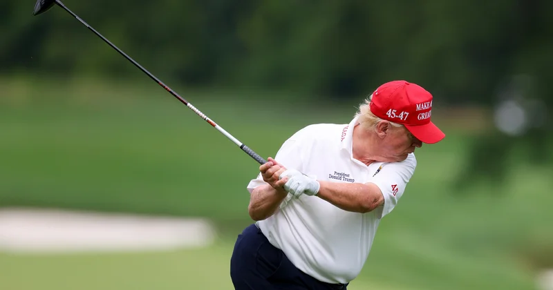 Trampın qolf səfərləri ABŞ büdcəsinə milyonlarla dollara başa gəlir