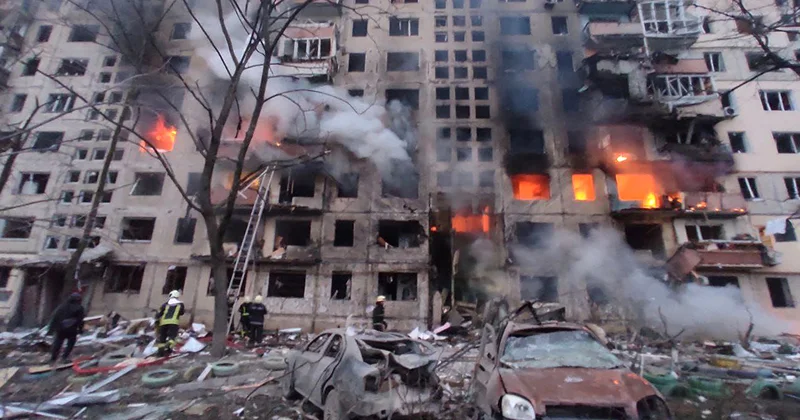 Убийство киевлян продолжается видео