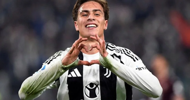 Kənan Yıldız dubl etdi, Yuventus qələbə qazandı