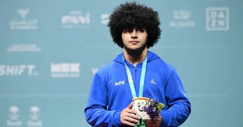 Равин АЛМАМЕДОВ: Моя цель на ЧМ не просто участие, я буду стремиться завоевать медаль