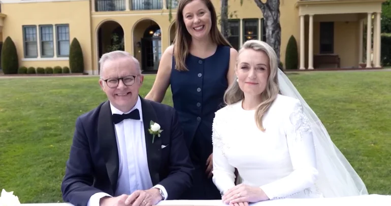 Avstraliyanın baş naziri toyu ilə ilkə imza atdı VİDEO