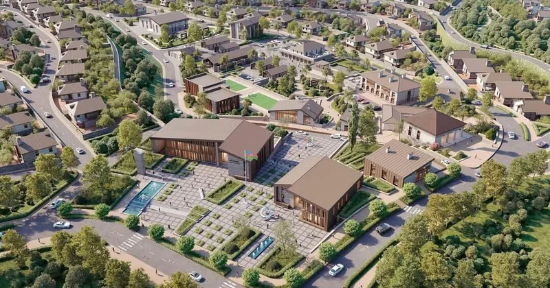 Чудо возрождения: мир открывает для себя Лачин ТЕМА ДНЯ от Акпера Гасанова