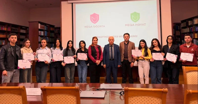 Bakı Biznes Universitetində sığorta sahəsinə dair maarifləndirici görüşlərə start verildi