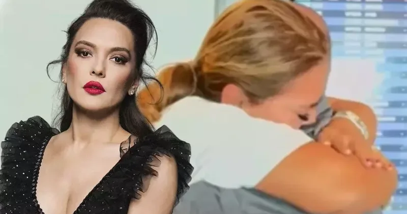 Demet Akalın və Berkay barışdı: Akalın göz yaşlarını saxlaya bilmədi