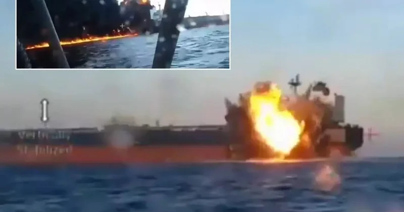 Qara dənizdəki hücuma görə məsuliyyəti o ölkə üzərinə götürdü! Görüntüləri də yayıblar