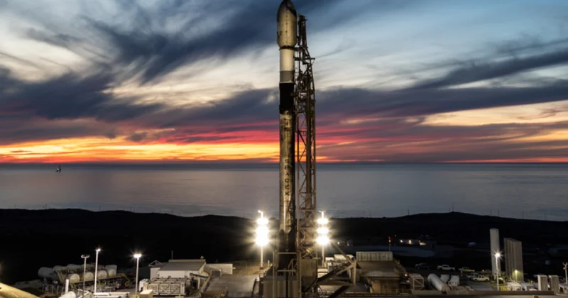 Американская ракета доставила на орбиту первые польские разведспутники