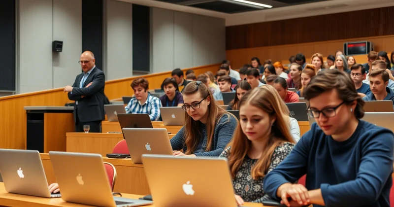 Студенты в Британии выяснили, что курс программирования им читал ИИ