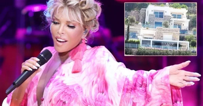 Ajda Pekkan təmirinə 30 milyon xərclədiyi villası ilə gündəm oldu