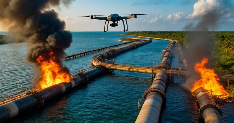 Умелые руки Украины: горит консорциум! горячая тема