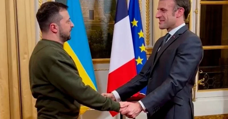 Макрон и Зеленский встретятся в Париже