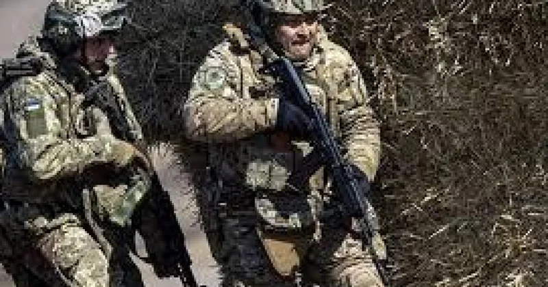 Украинцы зачистили населенный пункт на Днепропетровщине