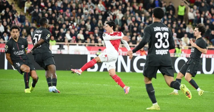 PSJ Monako ya belə məğlub oldu VİDEO