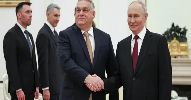 Orban: Putinlə danışıqlar böyük razılaşmalar üçün imkan yaratdı