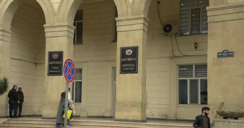 “Aristokrat” klinikasında QALMAQAL KONKRET