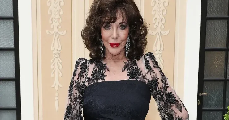 Joan Kollinzın beş əri: əfsanəvi aktrisa kimlərlə ailə qurub?