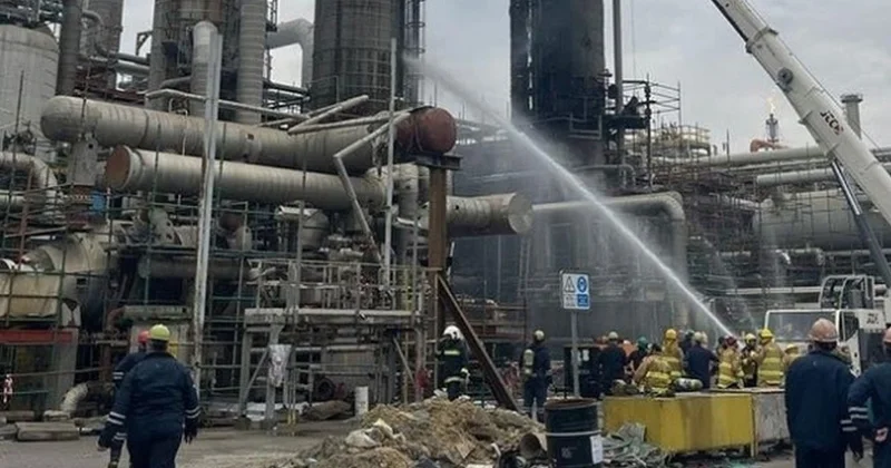 İraqda neft emalı zavodu yaxınlığında toqquşma olub: Ölən və yaralananlar var