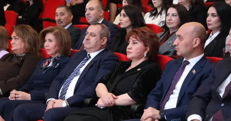 Afət Həsənova Suraxanıda icma təhlükəsizliyi konfransında iştirak ETDİ