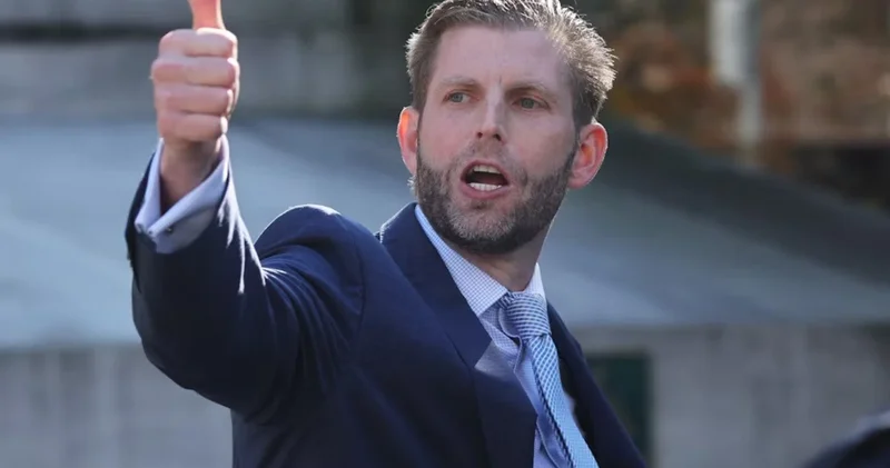 Trampın oğlu atasının adına satışa elə bir məhsul çıxardı ki... FOTO