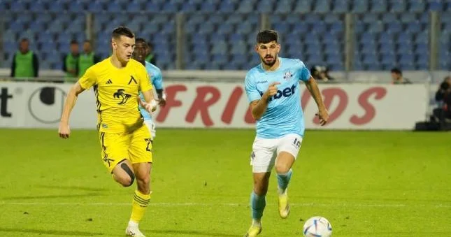 Cəlal Hüseynov Lokomotiv ə qarşı oynadı