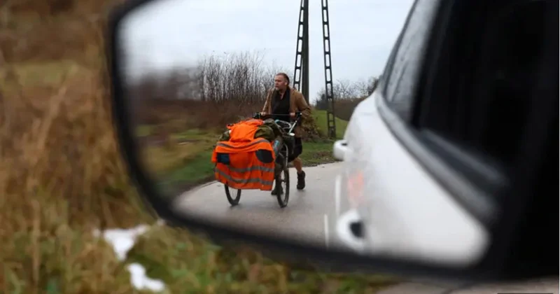Bir səhər evdən çıxdı, 27 ildir dönə bilmir Xəzəri üzərək keçmişdi... Fotolar