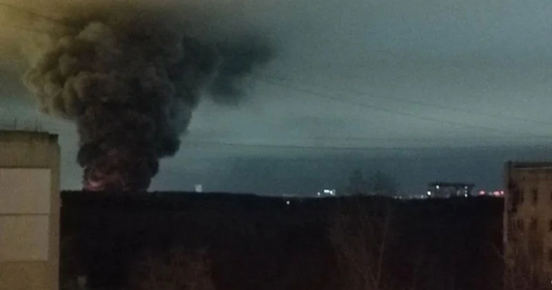 Nijni Novqorodda güclü yanğın baş verib