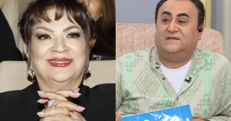 Afaq Bəşirqızının Elgizlə zarafatı Rüsvay oldum