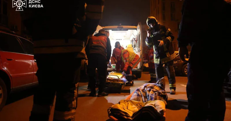 Rusiya Kiyevə hava zərbələri endirib: ölən və yaralananlar var