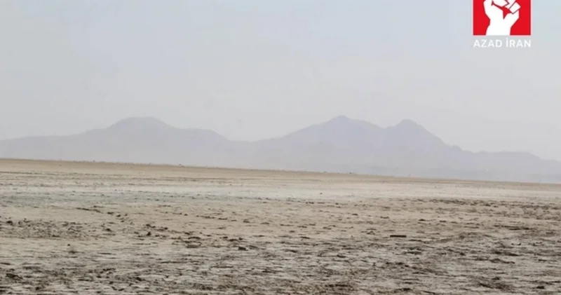 NASA Urmiya gölünə aid yeni peyk görüntüləri paylaşdı