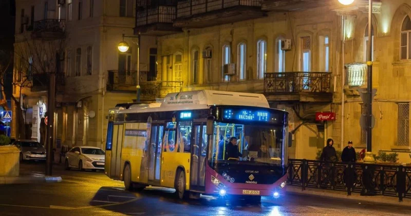 İctimai nəqliyyat gecələr niyə işləmir? Gələn ildən...