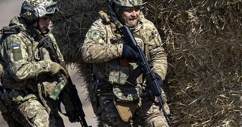 Ukrayna Ordusu Rusiyanın aviatəmir zavoduna hücum edib