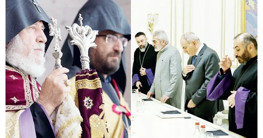 Paşinyan Qaregin qarşıdurması “kim kimi” mərhələsində