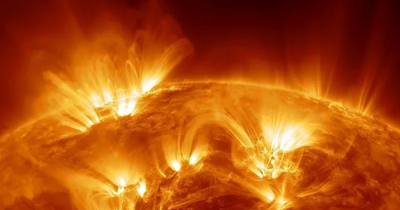 На Солнце зафиксированы три вспышки класса M