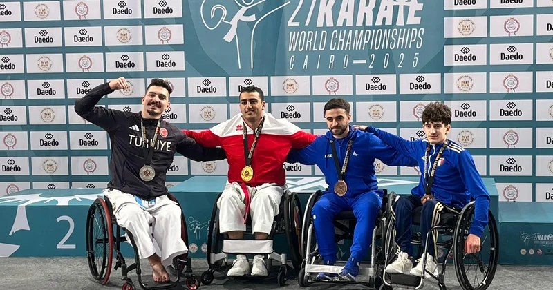 Parakarateçimizin dünya bürüncü