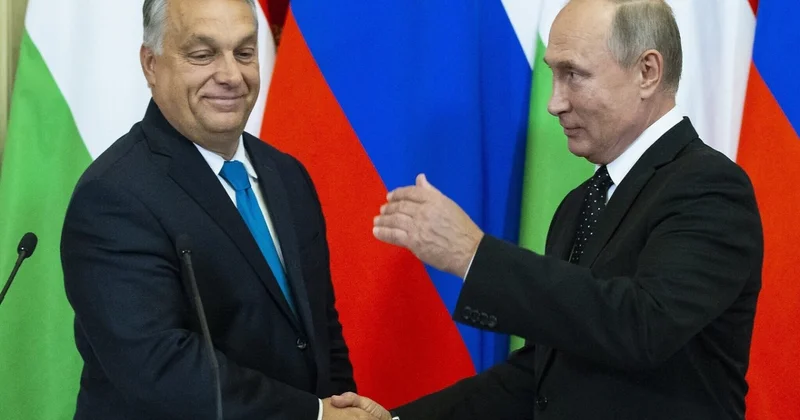 Орбан заявил о возможности крупных сделок после переговоров с Путиным Minval Politika