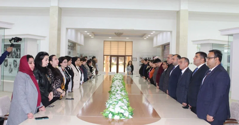 Hacıqabulda “Üzeyir nəfəsi 140 illik səda” adlı seminar təşkil edilib