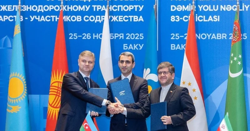 Bakı Moskva Tehran üçtərəfli saziş imzalayıb