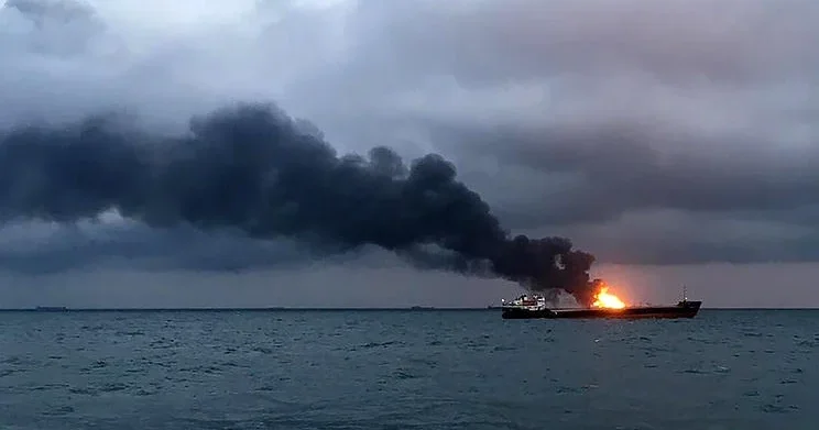 Tankerlərin vurulması: Ukrayna təsdiqlədi Video