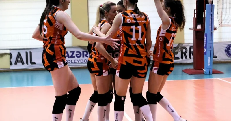 DH Volley приблизился к лидеру