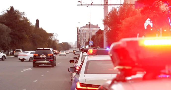 Reyd zamanı narkotik təsiri altında avtomobil idarə edən sürücü saxlanıldı FOTO VİDEO