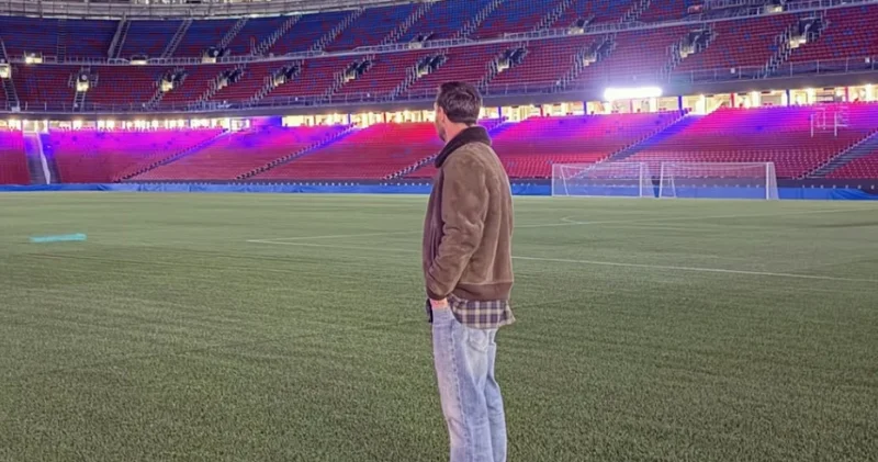 Messi Kamp Nou paylaşımı ilə Ronaldunu qabaqladı