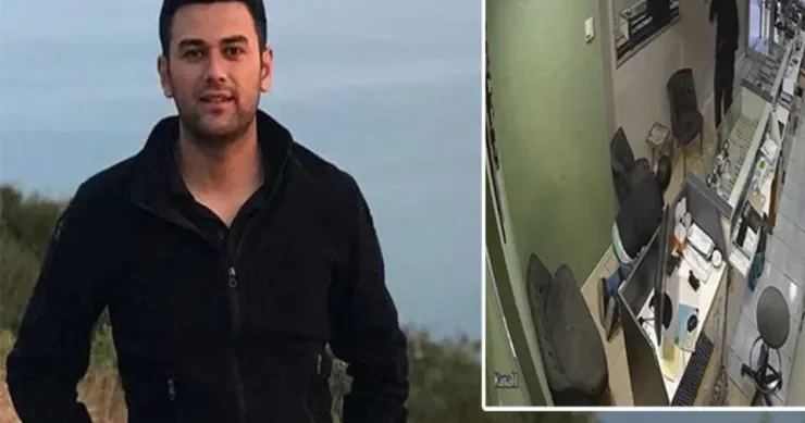 Qızıl dükanına basqın edən polis saxlanıldı